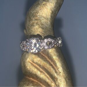 💍 925 sterling silver infinity promise ring for her!!!💍